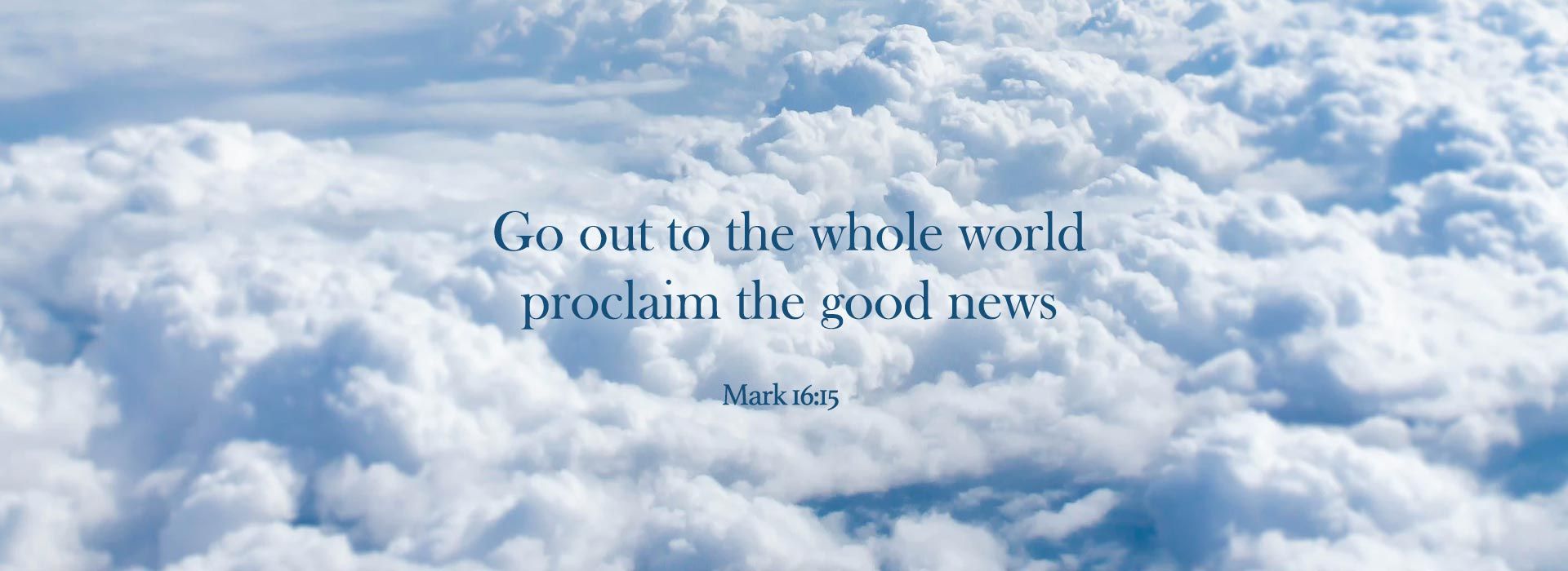 Feast of The Ascension (21st May 2023)