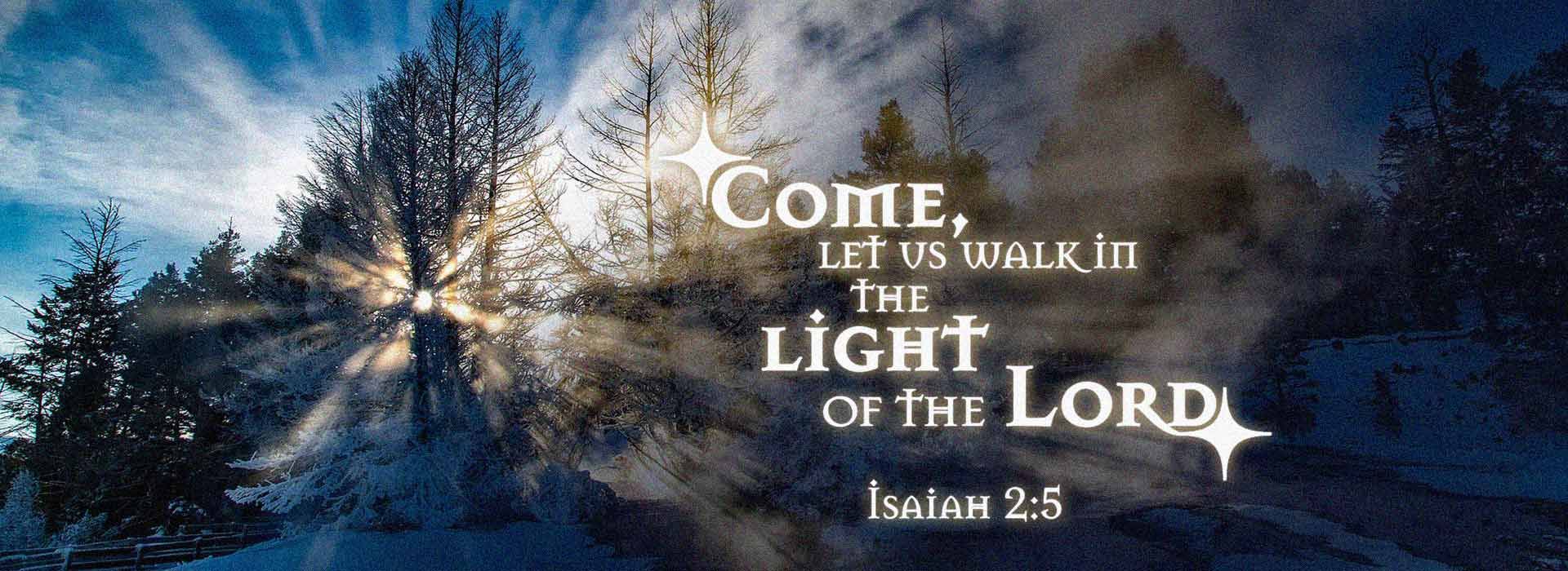First Sunday of Advent (3rd December 2023)