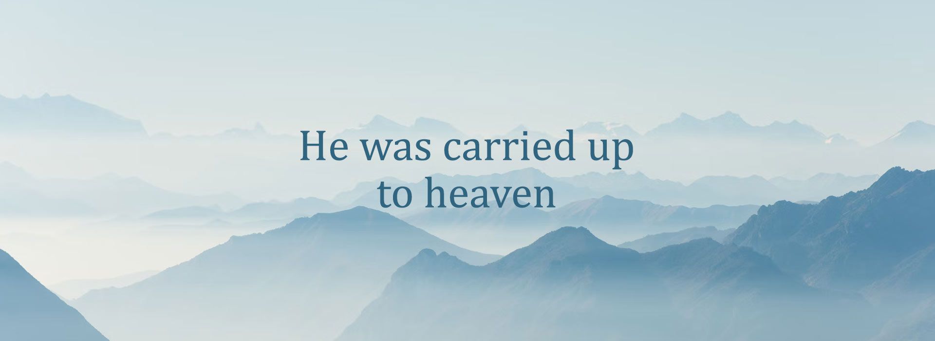 FEAST OF THE ASCENSION OF OUR LORD