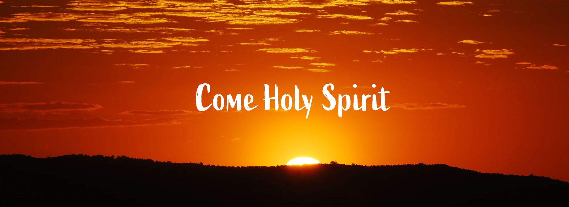 Pentecost Sunday