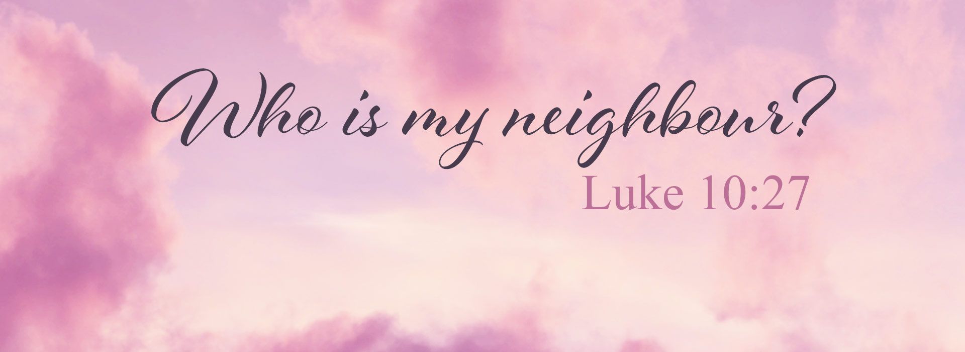 Fifteenth Sunday in Ordinary Time