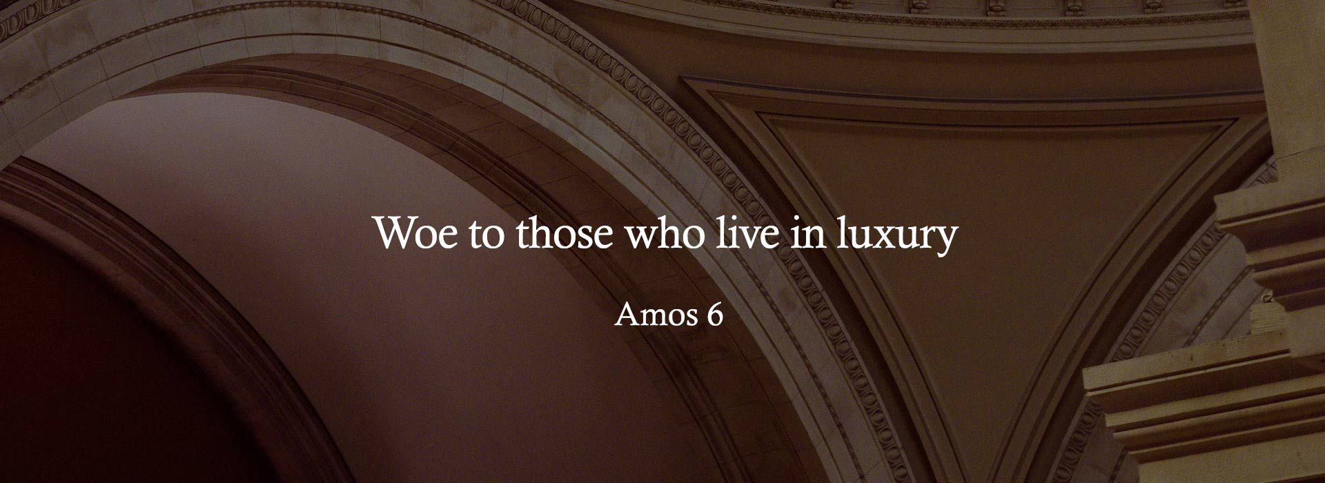 Twenty - Sixth Sunday in Ordinary Time