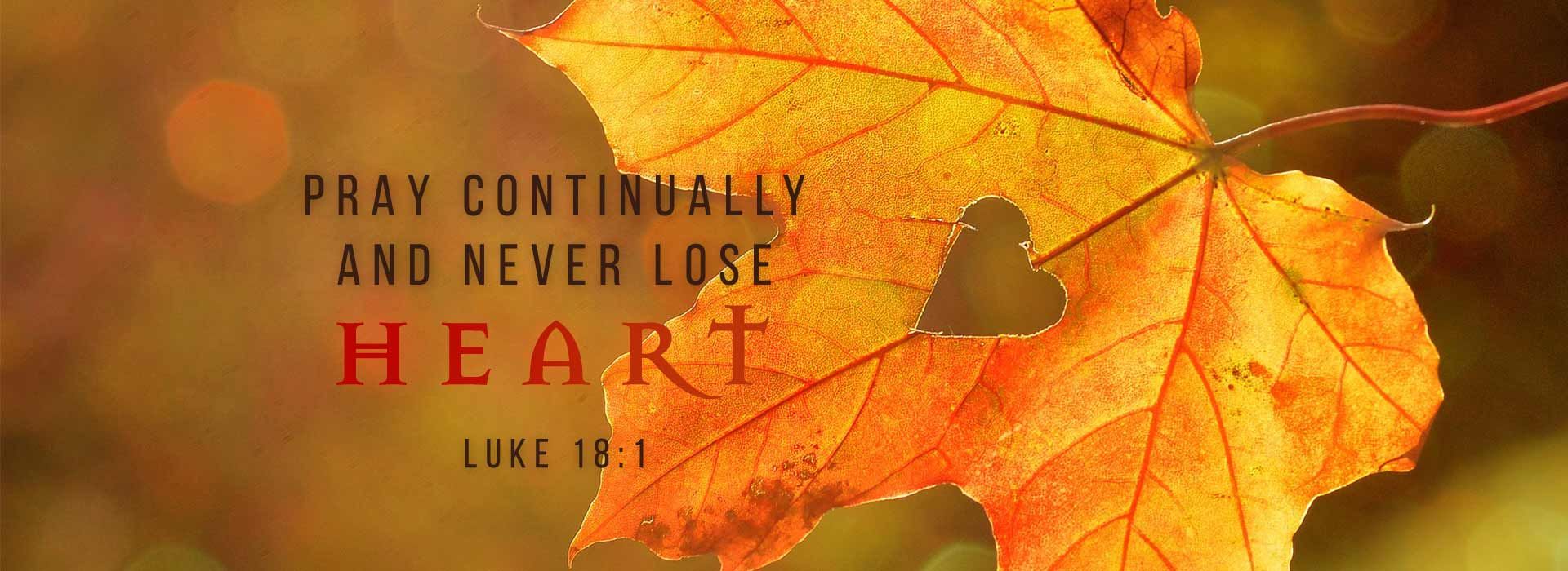 Twenty - Ninth Sunday in Ordinary Time