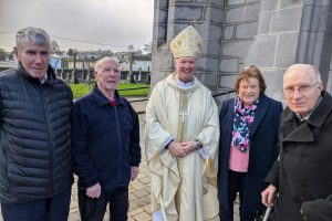 Blessing of Scoil Íosagáin