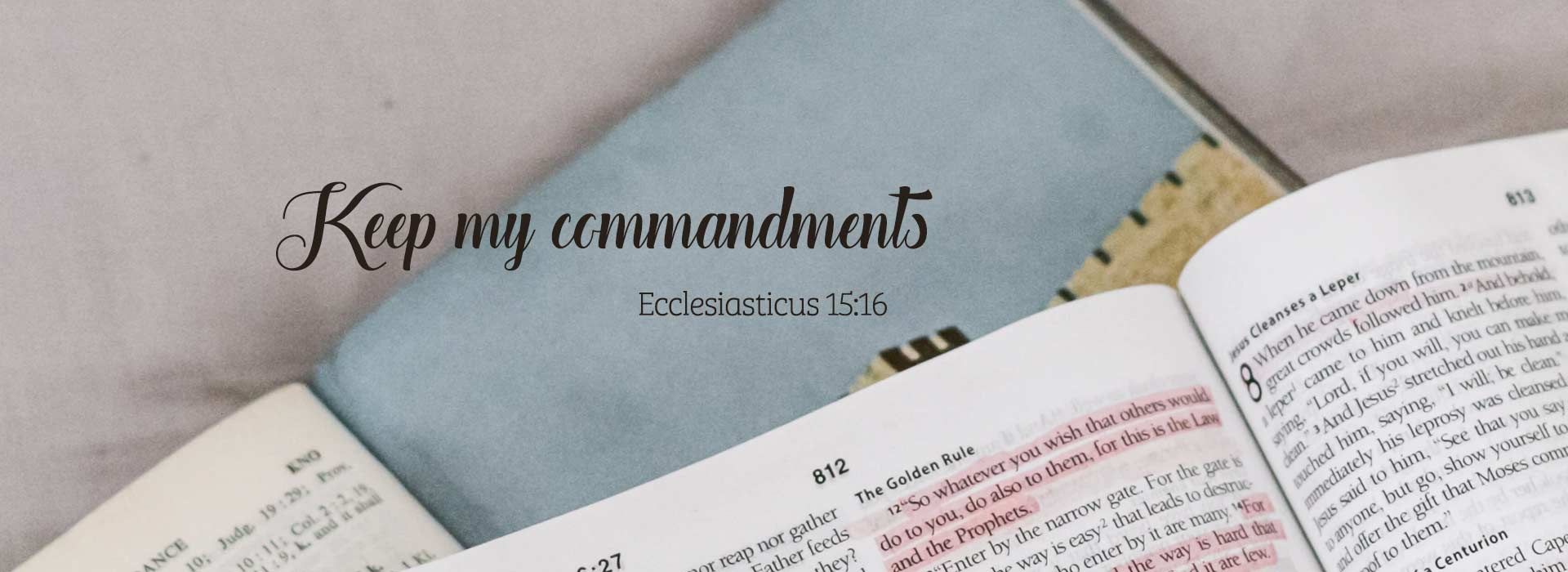 Sixth Sunday of Ordinary Time