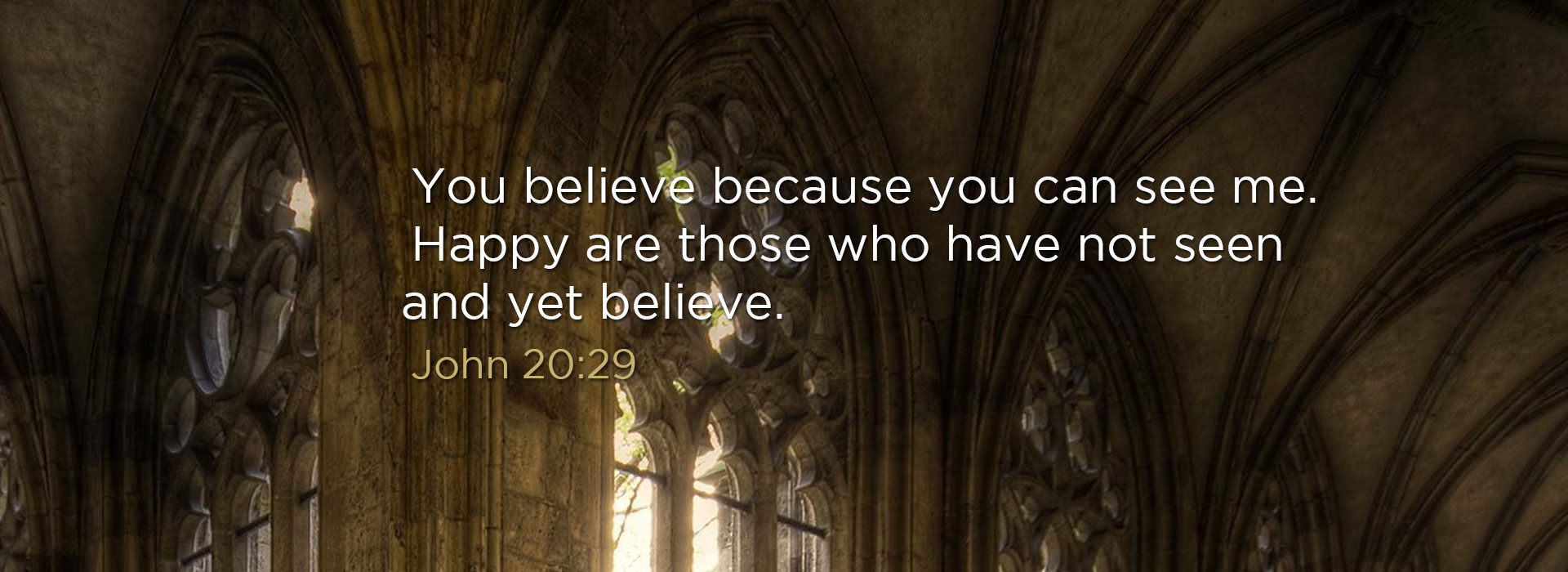 Second Sunday of Easter