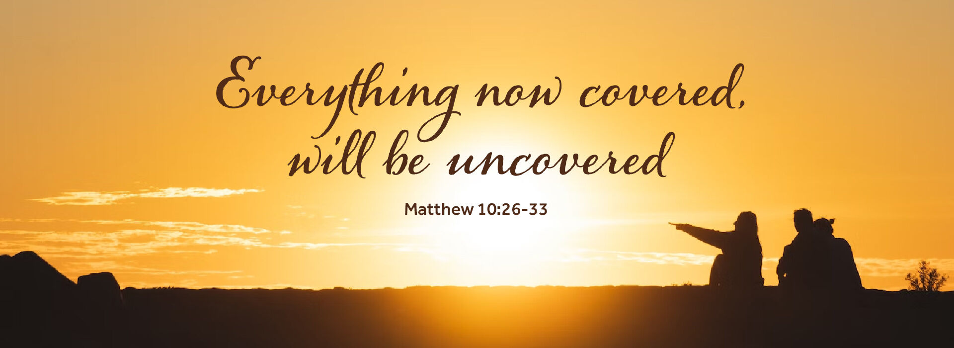 Twelveth Sunday in Ordinary Time