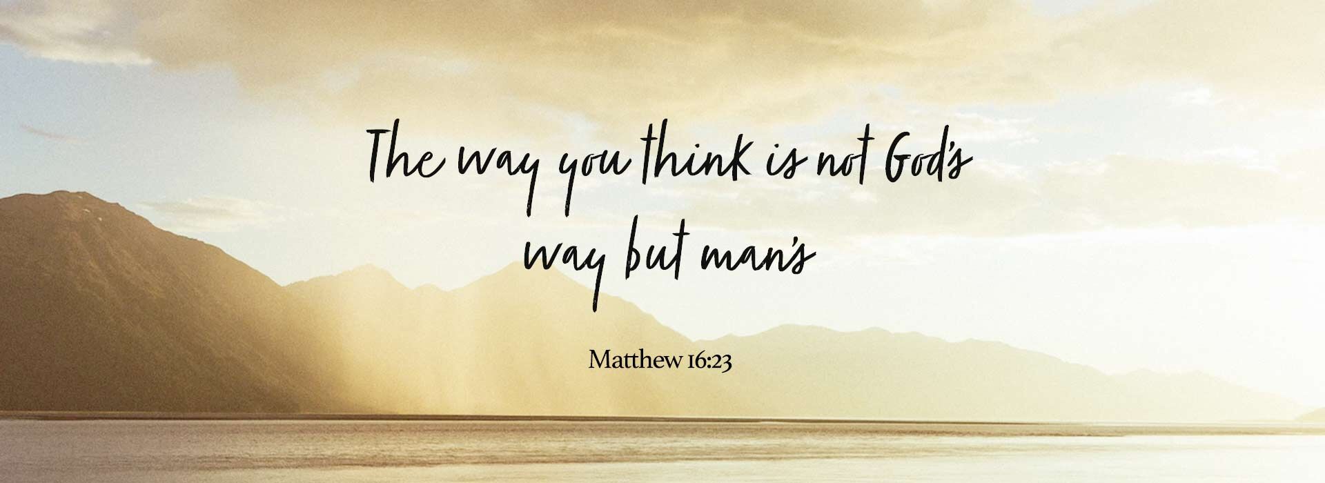 Twenty-Second Sunday in Ordinary Time