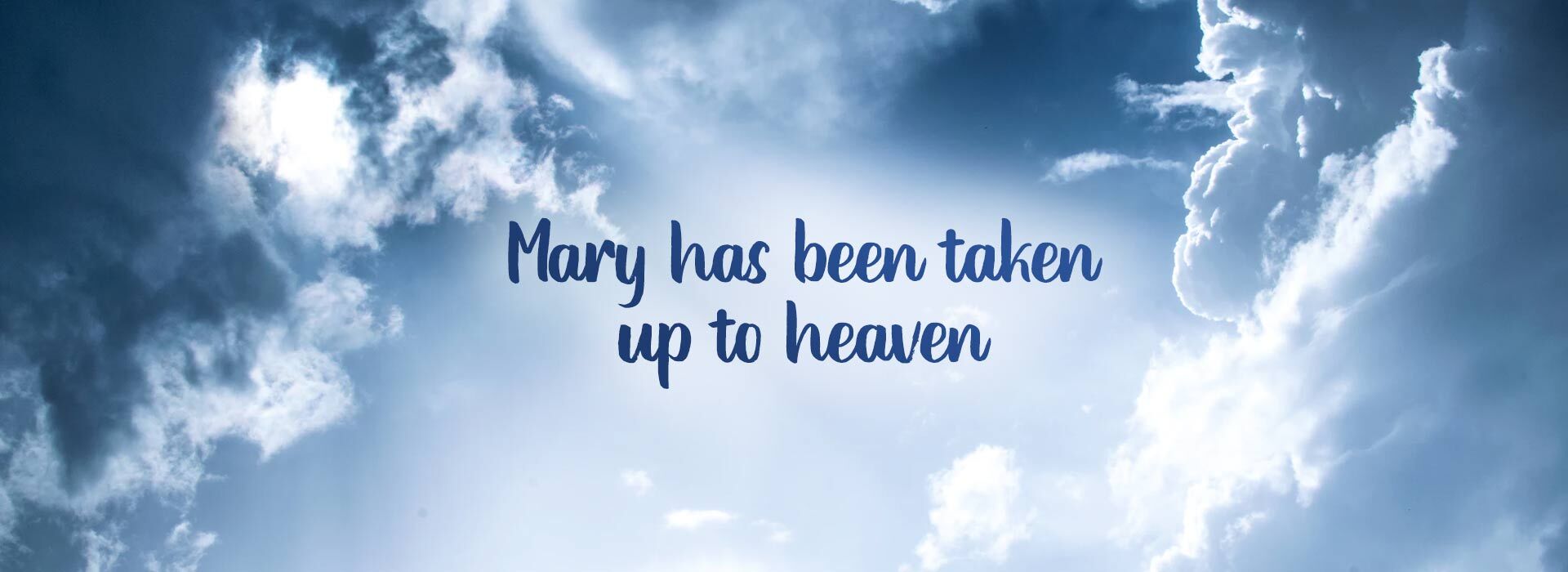 Solemnity of the Assumption