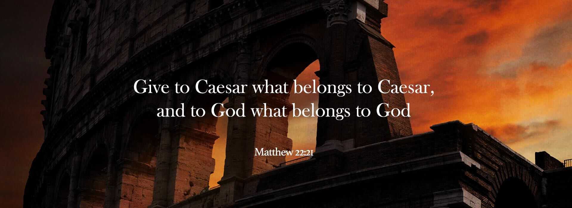 Twenty Ninth Sunday in Ordinary Time